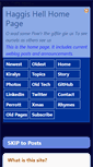 Mobile Screenshot of haggishell.com